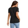 Jockey Women's Organic Cotton Stretch Short Sleeve Tee - 2 of 2