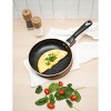 IMUSA Ceramic Bistro Saute Pan Black - 3 of 4