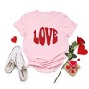 Simply Sage Market Women's Love Bold Short Sleeve Graphic Tee - 3 of 4