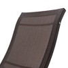 Outdoor Four Position Adjustable Chaise Lounge Chair - Crestlive Products
 - image 3 of 4