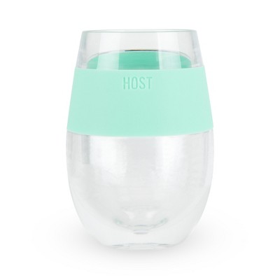 Host Wine Freeze Cooling Cup, Double Wall Insulated Freezable Drink Chilling  Tumbler with Freezing Gel