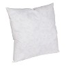 Storied Home 18" x 18" Duck Feather Down Pillow Insert, Set of 2 - 3 of 4