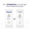 Dove Beauty Aluminum Free Sensitive Skin Deodorant Stick - 2.6oz - 3 of 4