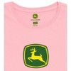 John Deere Logo Adult Matching Family T-Shirt - 4 of 4