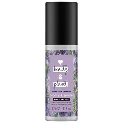 Love Beauty and Planet Dry Lavender Body Oil - 4 fl oz