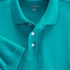 Lands' End School Uniform Women's Short Sleeve Interlock Polo Shirt - 4 of 4