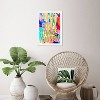 15" x 21" Motivational Typography and Quotes Framed Wall Art Print Gold - Wynwood Studio - 4 of 4