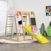 Infans Indoor Playground Climbing Gym Kids Wooden 8 in 1 Climber Playset  for Children - 2 of 4