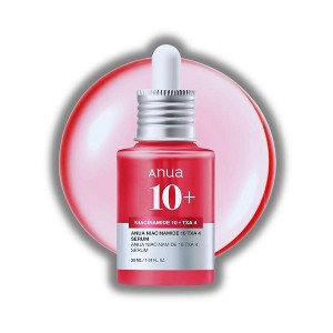 Anua Niacinamide 10 + TXA 4 Serum  | Facial Serum for Glass Skin, Clarifying, Radiant Complexion with Natural Color (1.01 oz) - 1 of 4
