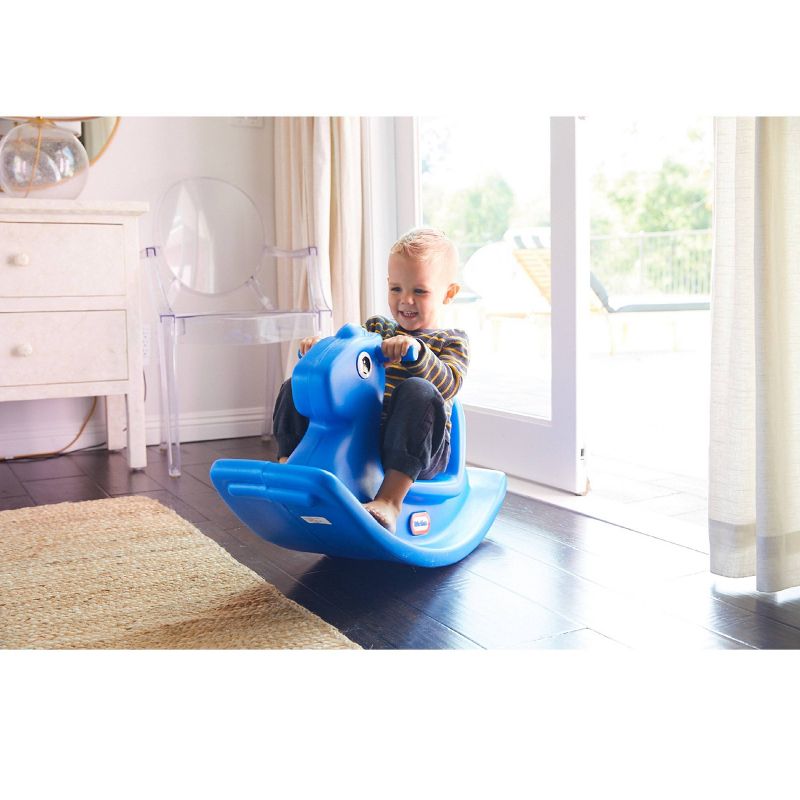 Little Tikes Rocking Horse Blue, 5 of 10