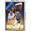 Trends International NBA Golden State Warriors - Jimmy Butler 25 Framed Wall Poster Prints - 3 of 4