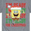 Boys' - SpongeBob SquarePants - I'm Ready For Christmas Short Sleeve Graphic T-Shirt - 2 of 4