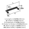 Amerock Balon Pull for Cabinets, Drawers, and Furniture - 3 of 4