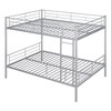 Whisen Metal Bunk Bed with Ladder - 4 of 4