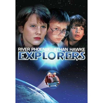 Explorers (DVD)(2019)