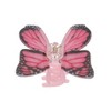 Unique Bargains Christmas Hair Clips Butterfly for Christmas 3.74"x3.54"x1.97" Rose Red 1 Pc - 4 of 4