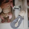 Mushie Organic Cotton Bath Mitt 2-Pack - image 3 of 4