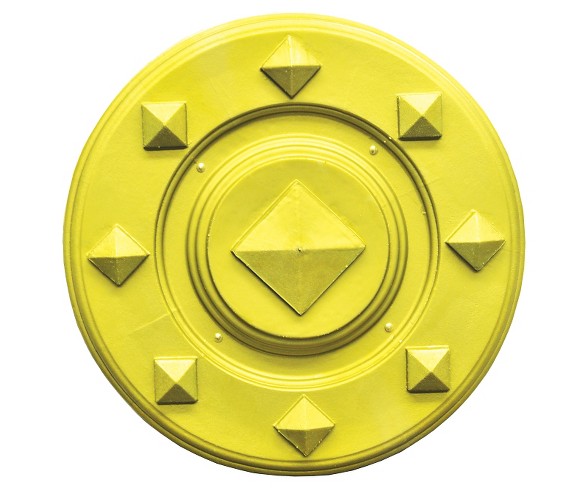 Shield Roman Gold