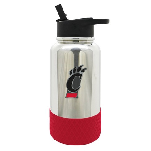 Official NFL Cincinnati Bengals Orange & Black Insulated Bottle