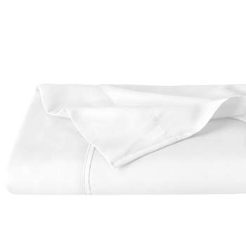 Hydro-Brushed Microfiber Flat Top Sheet by Bare Home