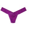Hanky Panky Women's Daily Lace Low Rise Thong - One Size - 2 of 3