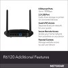 NETGEAR R6120-100NAR AC1200 Dual Band WiFi Router - Certified Refurbished - 4 of 4