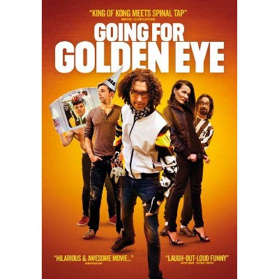 Going for Golden Eye (DVD)(2021)