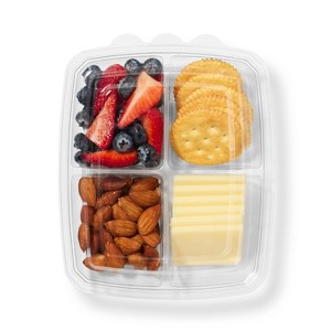 Boar's Head White Cheddar & Almond Snack Box - 7.79oz - Good & Gather™ - 1 of 3