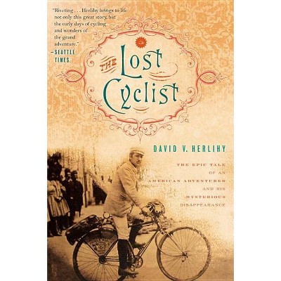 The Lost Cyclist - by  David Herlihy (Paperback)