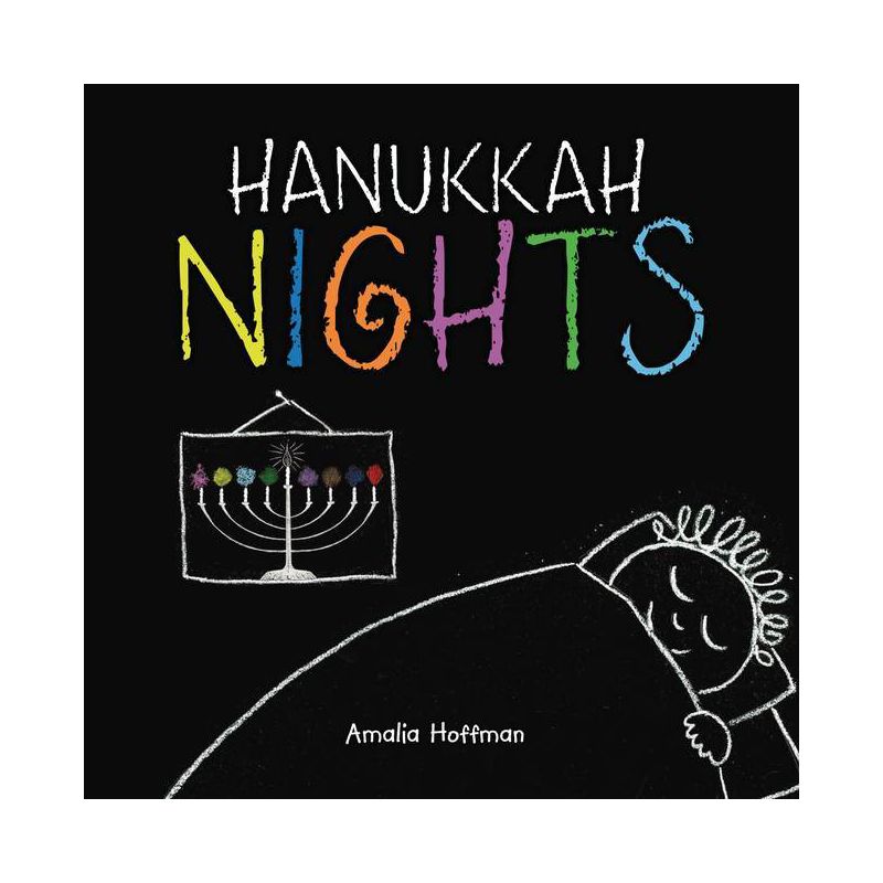 Hanukkah Nights - by  Amalia Hoffman (Board Book), 1 of 2