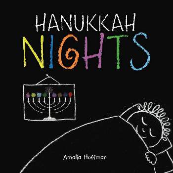 Hanukkah Nights - by  Amalia Hoffman (Board Book)