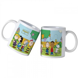 Adult Peanuts Yard 11 oz. Ceramic Mug - 1 of 1