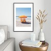 Bethany Young Photography Folly Beach Metal Framed Art Print - Deny Designs - 2 of 4