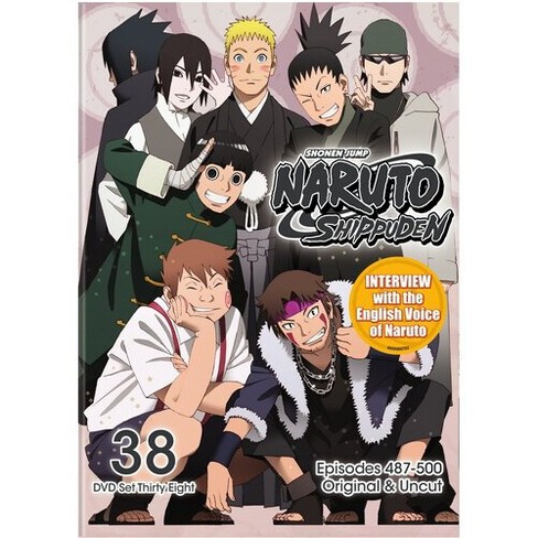 Naruto Shippuden Uncut Set 38 (DVD) - image 1 of 1