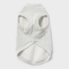 Merry Dog and Cat Vest - Wondershop™ Heathered Gray - image 3 of 3