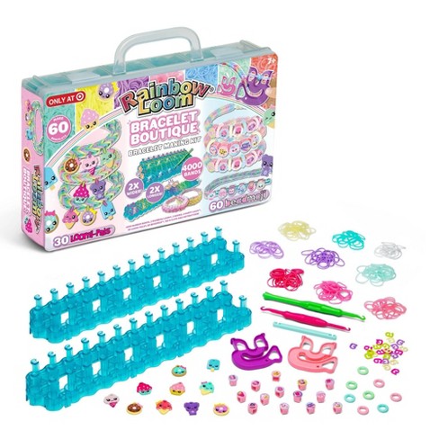 DIY Hand Made Rubber Bands Twist Loom Set Rubber Loom Bands Kits
