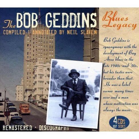 Various Artists - The Bob Geddins Blues Legacy (CD) - image 1 of 1