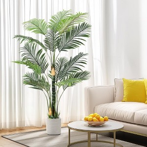 6FT Artificial Palm Tree - 1 of 4