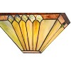 Chloe Lighting Graham Tiffany-Style 1 Light Mission Indoor Wall Sconce 12" Wide - 4 of 4