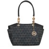 MKF Collection Cameron Tote Bag Stylish Vegan Leather Handbag with Spacious Design by Mia K - 2 of 4