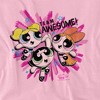 Powerpuff Girls Team Awesome Adult T-Shirt - 2 of 4