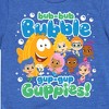 Boys' - Bubble Guppies - Bub Bub Bubble Gup Gup Guppies Short Sleeve Graphic T-Shirt - 2 of 4