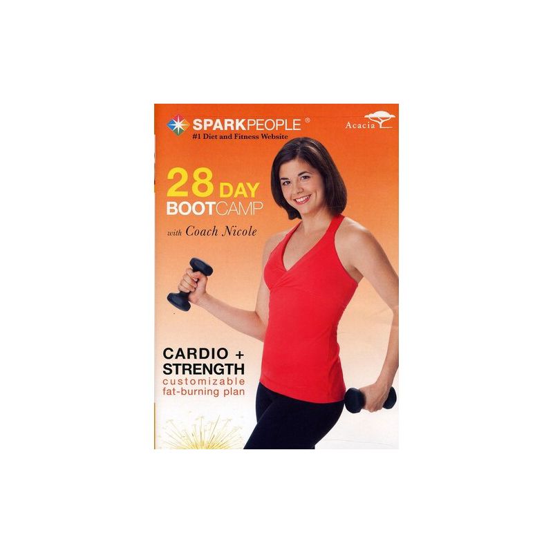 Sparkpeople: 28 Day Boot Camp (DVD), 1 of 2