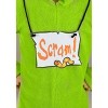 HalloweenCostumes.com Adult Oscar the Grouch Halloween Costume | Sesame Street Green Jumpsuit with Hood - 3 of 4