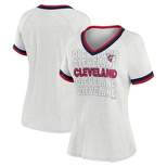 Mlb Cleveland Guardians Boys' White Pinstripe Pullover Jersey - Xs : Target