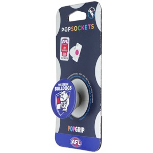 PopSockets PopGrip Expanding Stand Grip w/ Swap Top - AFL Western Bulldogs - 1 of 1