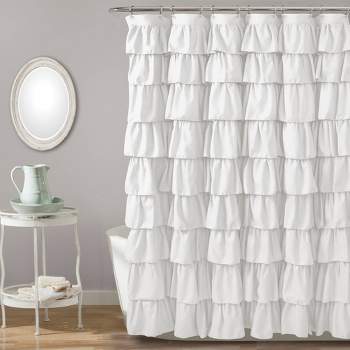 Ruffle Shower Curtain - Lush Décor
