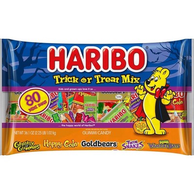 Haribo Halloween Trick or Treat Mix - 36.1oz/80ct