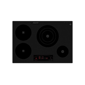 Equator 30" Electric Hybrid CERAMIC-INDUCTION 4 Burner Cooktop 9 Power 220V - 1 of 1