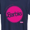 Women's - Barbie - Mattel Barbie Burst Short Sleeve Graphic T-Shirt - 2 of 4